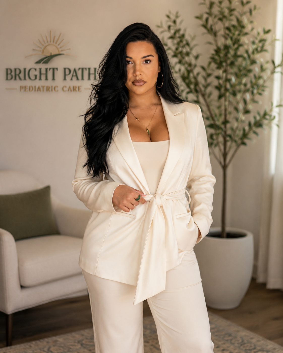 Sheylla Daveiga, Founder of Bright Path Pediatric Care